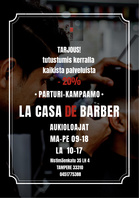 Uusi parturiliike avattu Tesomalle. 